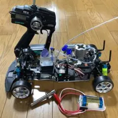 BMT 984 1/8エンジンカー プロポ・新品エンジン付フルセット - メルカリ