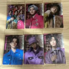 BOT ウエハース 集合 八木勇征 中島颯太  堀夏喜 澤本夏輝 世界