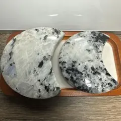 ブルームーンストーン原石特大スライスB - メルカリ
