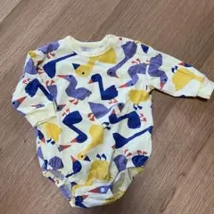 BREEZU ブリーズ ロンパース カラフル 70