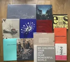 Mr.Children 作品集 &ツアーパンフ11冊セット 2026年最新】mr.children ツアーパンフの人気アイテム - メルカリ