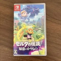 Switch ゼルダの伝説 知恵のかりもの