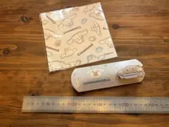 【シナモロール】ボールペン・メガネ拭きセット