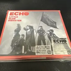 ECHO 初回生産限定盤A（CD＋DVD）