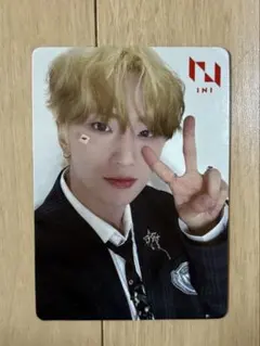 INI 許豊凡トレカ ユニバ THE FRAME