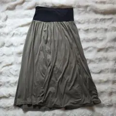 マタニティスカート　L