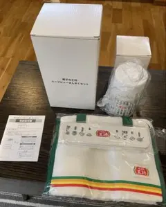 （非売品）餃子の王将 スープジャーまんぞくセット （カトラリー）のサムネイル