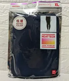 ユニクロ ヒートテック極暖 タイツ レギンス KIDS XL紺色