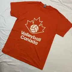 3606] USA古着 GILDAN Tシャツ 半袖 オレンジ M アメリカ古着
