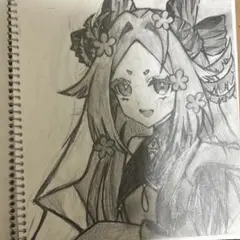 【手描き】イラスト【原画】