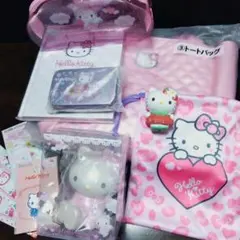 お値下げ中！ハローキティ グッズセット 12+1セット日焼けキティ追加