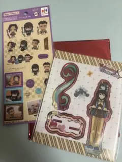 鬼滅の刃 時透無一郎 アクリルスタンド るかっぷシールセット