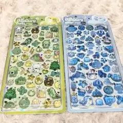 ୨୧うるちゅる　ドロップシール　2枚セット୨୧