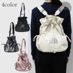 ノースフェイス ボニーパック ショルダーバッグ 4WAY ハンドバッグ リュック