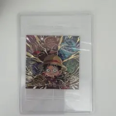 ワンピース ウエハース シール モンキー・D・ルフィ SGR