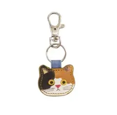 再入荷！みけねこ　キーチャーム　キーホルダー