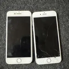 Apple iPhone 2台6s.7 ジャンク