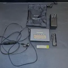 SONY WALKMAN WM-FX808 カセットプレーヤー 動作未確認品 - メルカリ