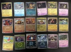 メガドリームex 18枚　ミラーまとめ売り　ポケモンカード