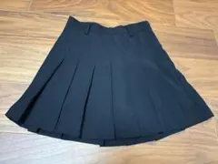 SPRAY PREMIUM スプレイ プリーツミニスカート ブラック Mサイズのサムネイル