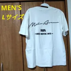 MATIN AVENI メンズ 白 Tシャツ ロゴ 朝倉未来のサムネイル
