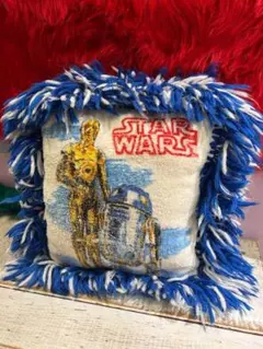 ビンテージ 1977 STAR WARS クッション R2-D2 C-3PO