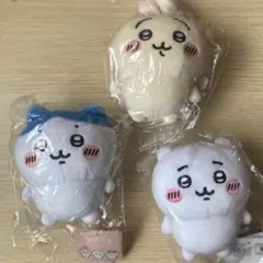 ［未開封］［値下げしました］ちいかわ　ぬいぐるみ　3点
