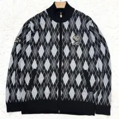 90s KARL KANI GOLF HIPHOP ゴルフ スタイル ジャケットのサムネイル