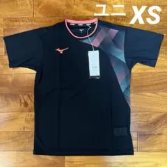 No.5171 MIZUNO ミズノ シャツ ブラック XS バドミントンのサムネイル