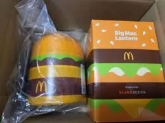 【未使用】マクドナルド福袋 ビッグマックランタン&スープジャのサムネイル
