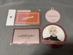 SEVENTEEN セブチ ジョシュア ステッカー コースター