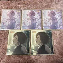 プロセカ 色紙 53A MEIKO 5枚