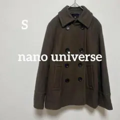 ナノユニバース/nano universe ピーコート　36 S カーキのサムネイル