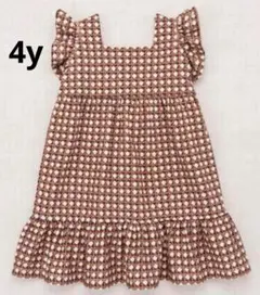 Misha&puff 4y buff lattice ワンピース Misha&puff 4y buff lattice ワンピース Misha&puff 4y buff