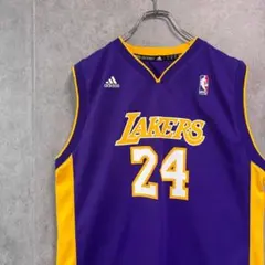リーボック NBA コービー・ブライアント レイカーズ 8 ユニフォーム L