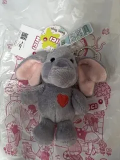 NICI タグ付き　新品未使用　ゾウ　ぞう　エレファント