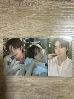 TWSはじめまして　ヨンジェ3枚セット