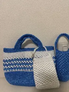 ♡ゆずゆ♡様】ペットボトルカバー スマホショルダー トートバッグ