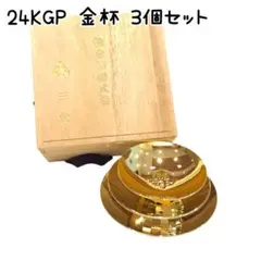 24KGP金杯　純銀銀杯セット　箱付き Amazon.co.jp: レア当時物貴重幸運 24kGP 金杯 箱付き 猿 福岡