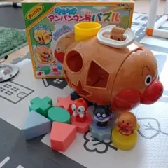 アンパンマン 形合わせパズル