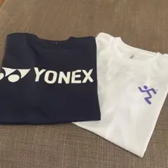 YONEX バドミントン Tシャツ 2枚セット