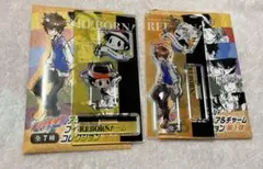 家庭教師ヒットマンREBORN! アクリルフィギュア＆チャーム コレクション