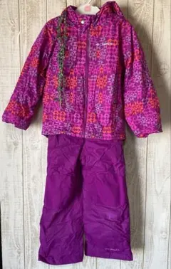 Columbia コロンビア スノーウェア 上下 xxs(110）