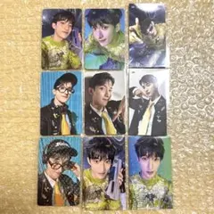 ドギョム TELEPARTY 封入コンプ/特典/ラキドロ トレカ9枚