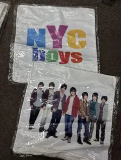 NYC boys グッズ 2枚セット