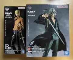 一番くじ BLEACH 千年血戦篇 B賞 平子真子 ラストワン賞 浦原喜助 2体