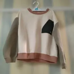 裏起毛トレーナー