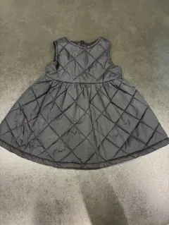 SHEIN 黒 キルティング ワンピース 9-12M