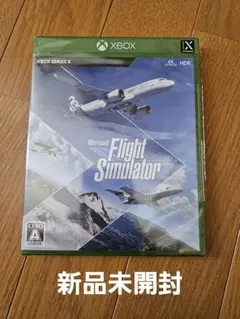 【希少品】新品　未開封　Microsoft Flight simulator x 希少品】新品 未開封 Microsoft Flight simulator x 希少品