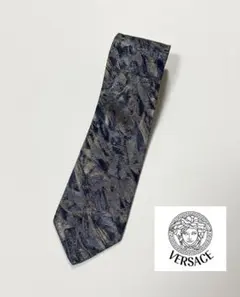 【極美品】ジャンニヴェルサーチ ネクタイ 総柄 シルク